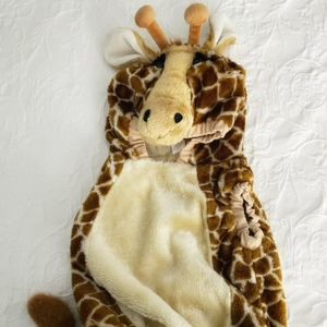 Giraffe Plush Halloween Dress Up Costume 12-24M